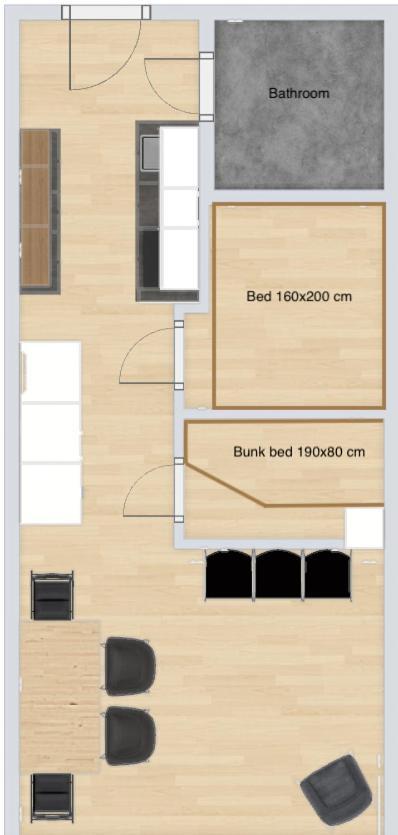 Alpen Studio Ellmau II Luaran gambar