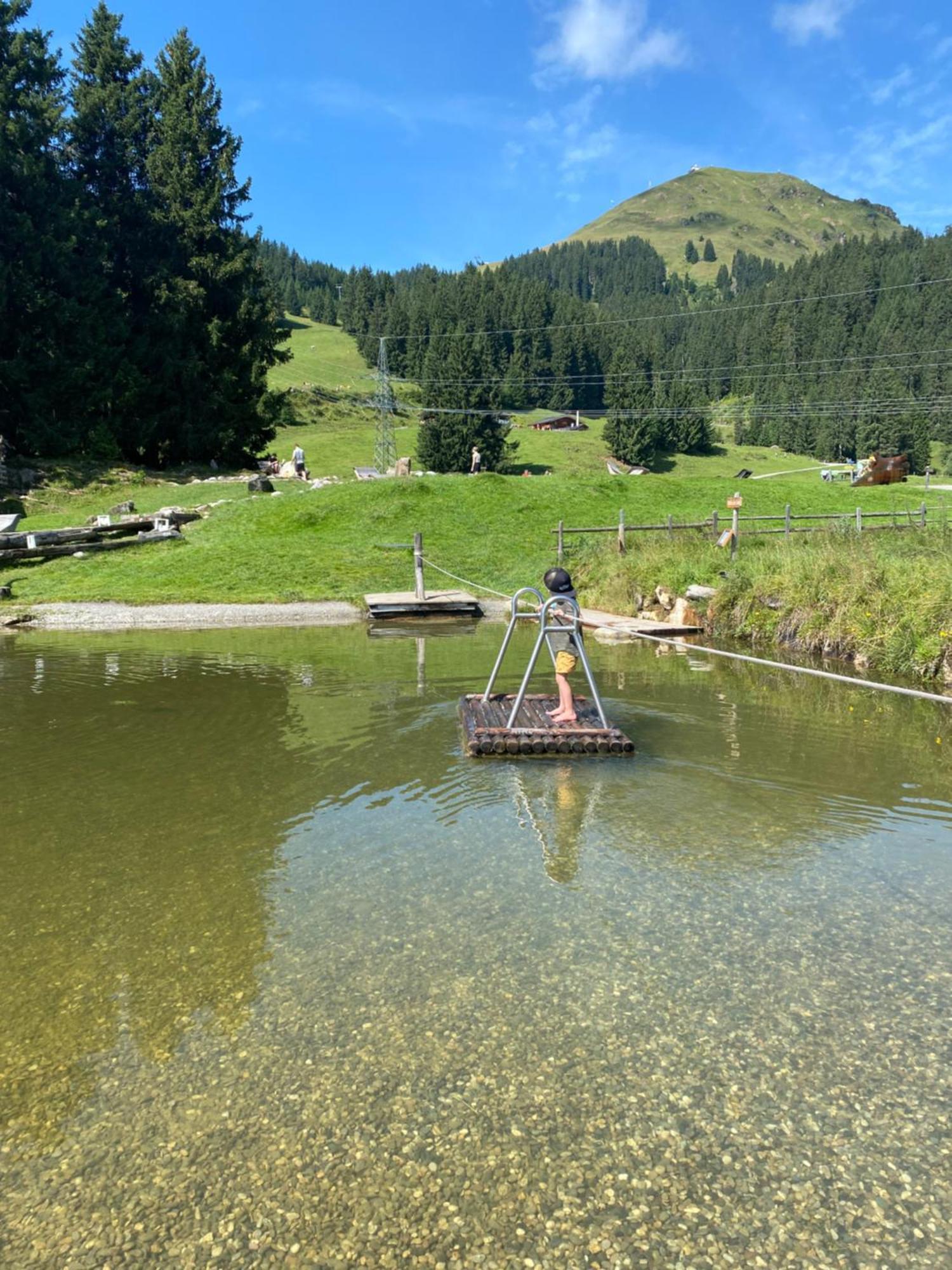 Alpen Studio Ellmau II Luaran gambar