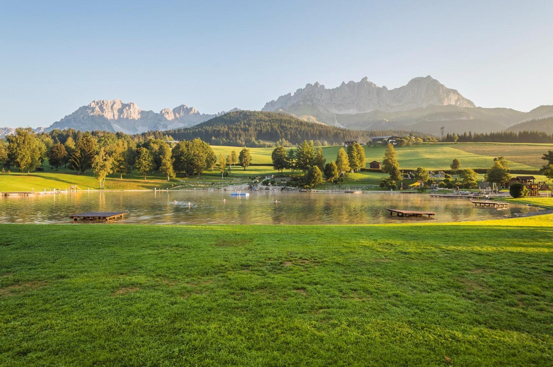 Alpen Studio Ellmau II Luaran gambar