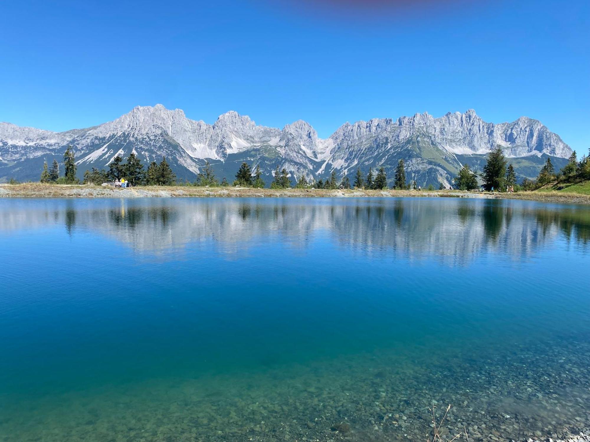 Alpen Studio Ellmau II Luaran gambar