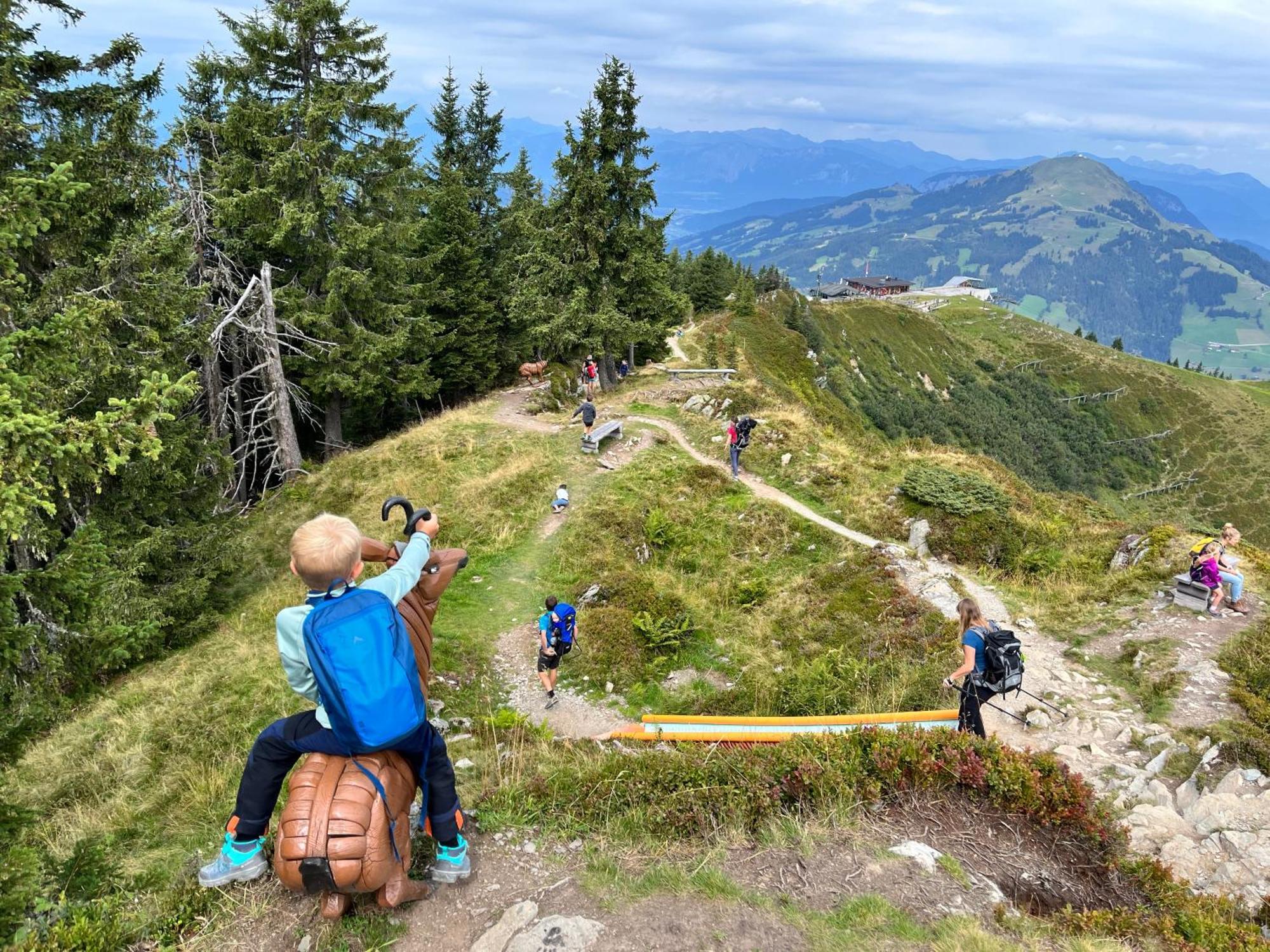 Alpen Studio Ellmau II Luaran gambar
